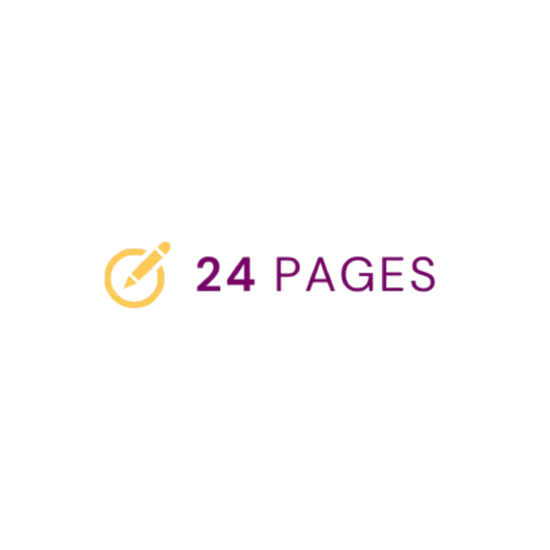 24pages logo